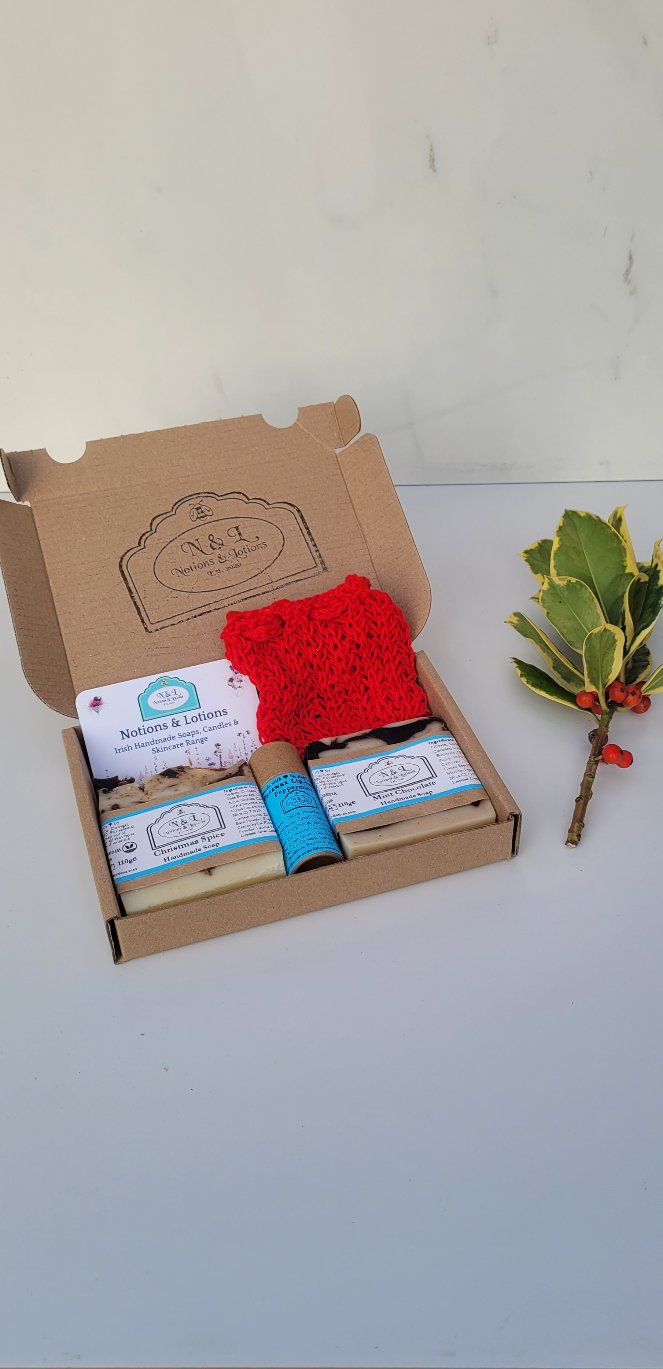 Soap & Lipbalm Giftbox