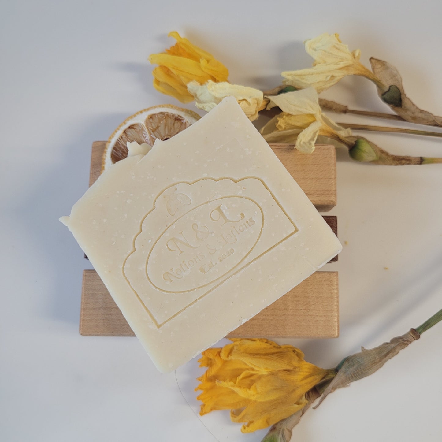 Lemon & Tea Tree Soap