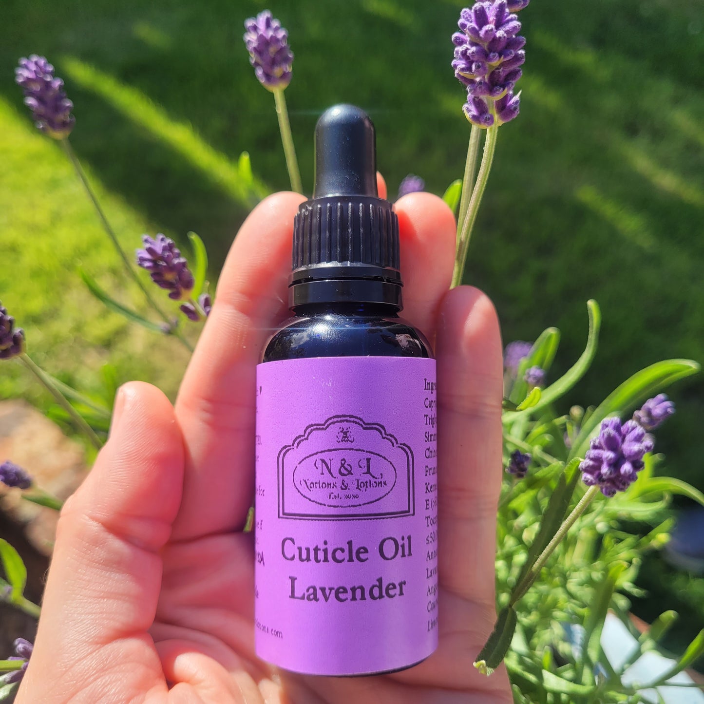 Nail & Cuticle Oil