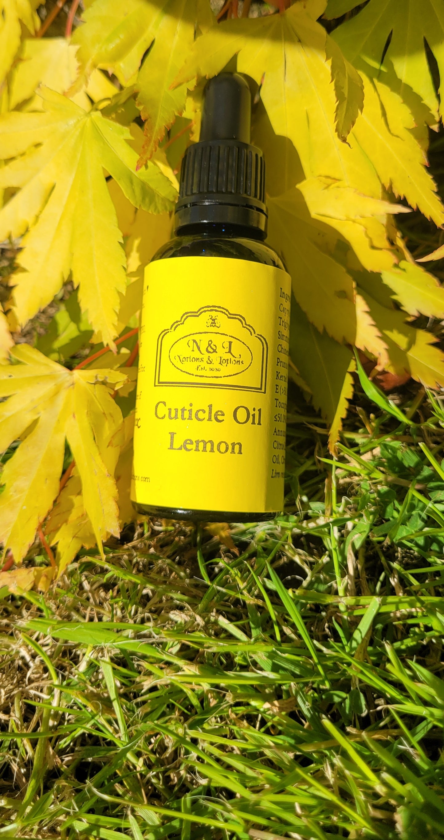 Nail & Cuticle Oil