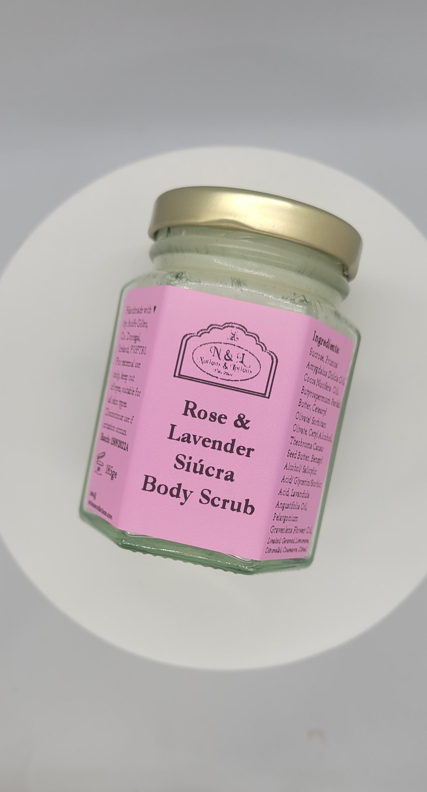 Invigorating Body Scrubs