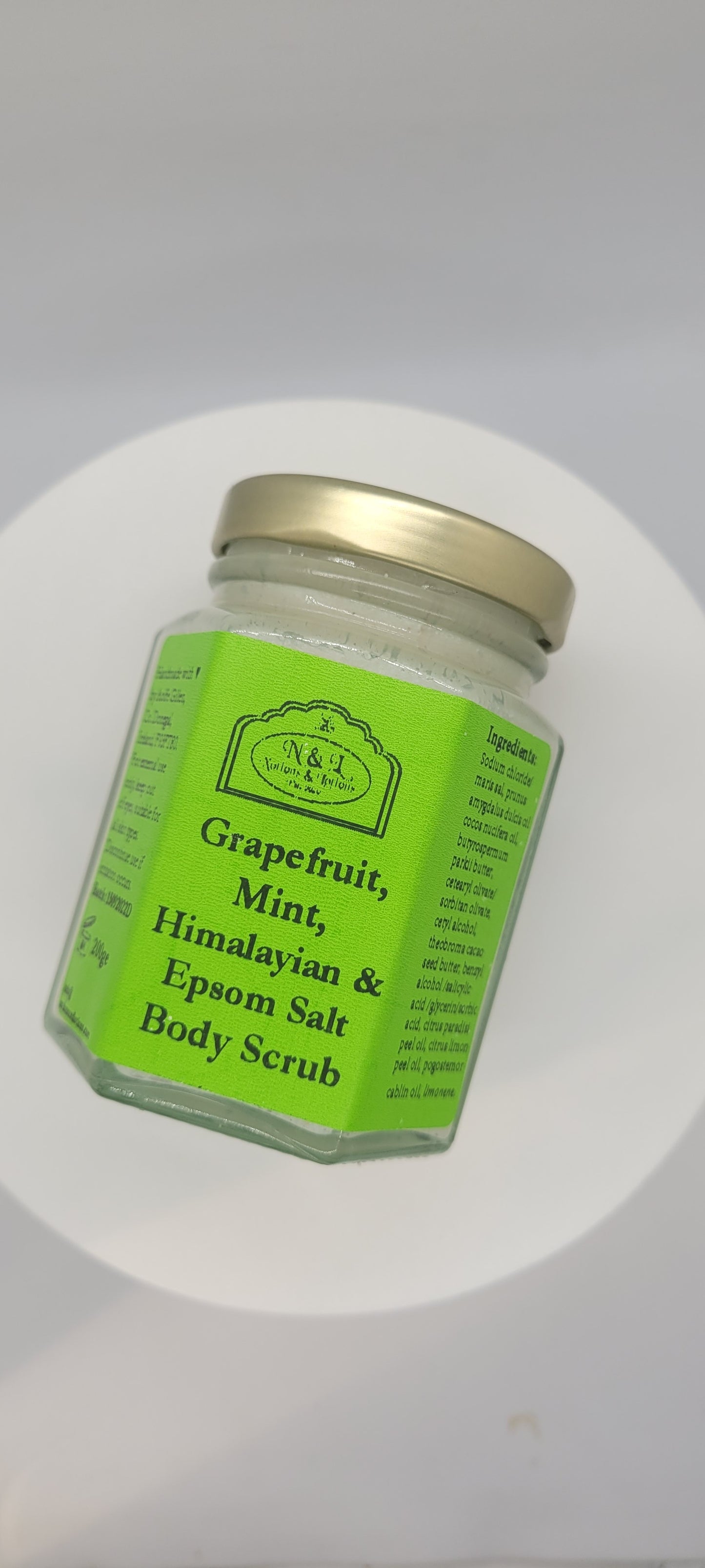 Invigorating Body Scrubs