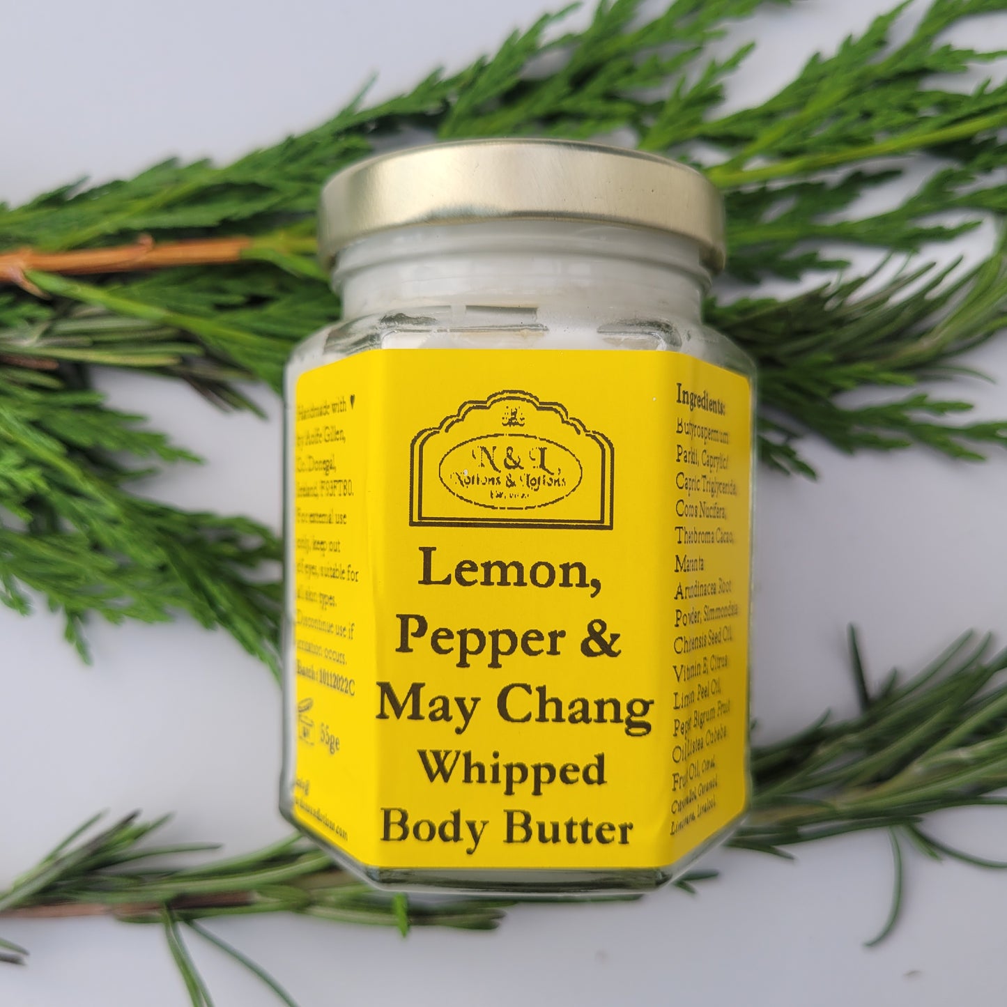 Whipped Body Butter