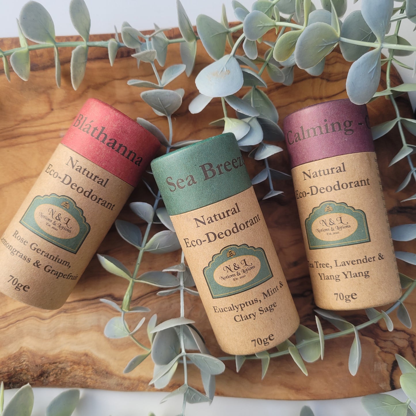 Natural Eco-Deodorant