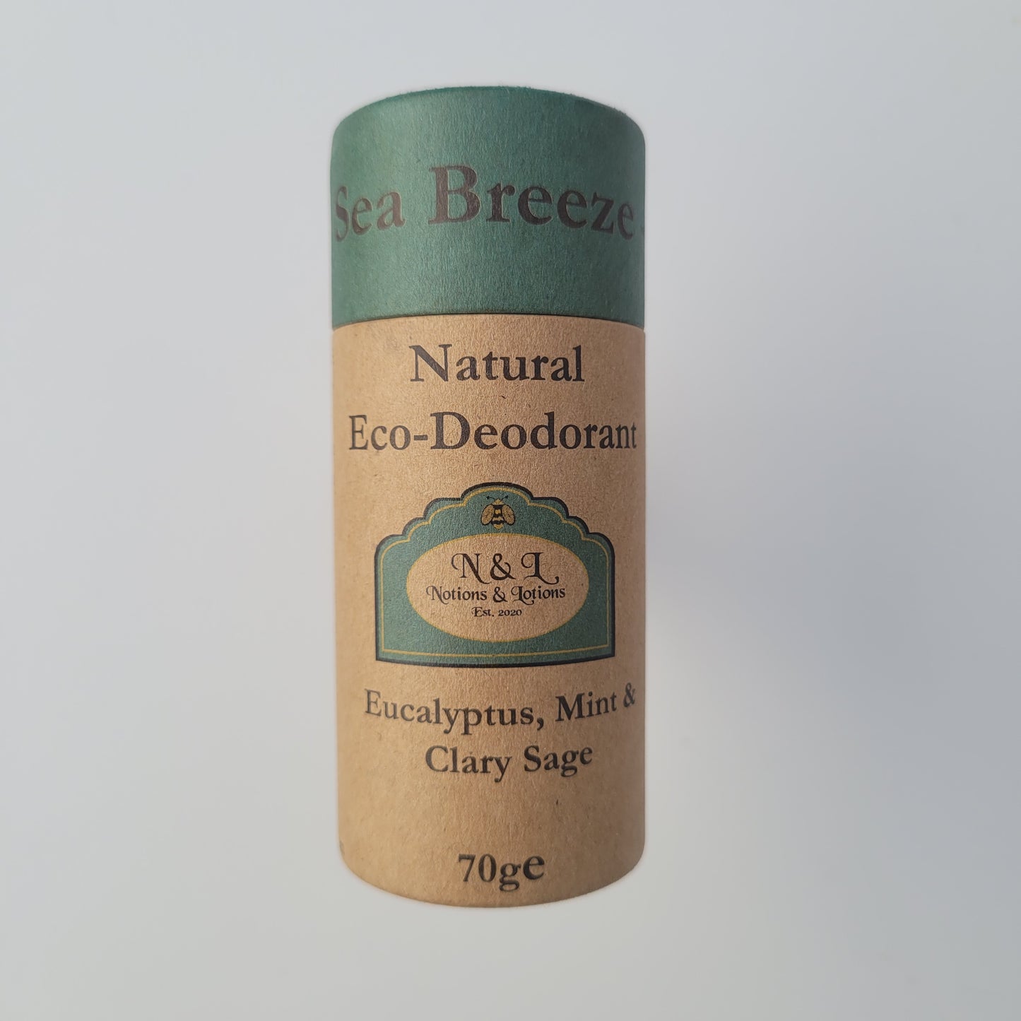 Natural Eco-Deodorant