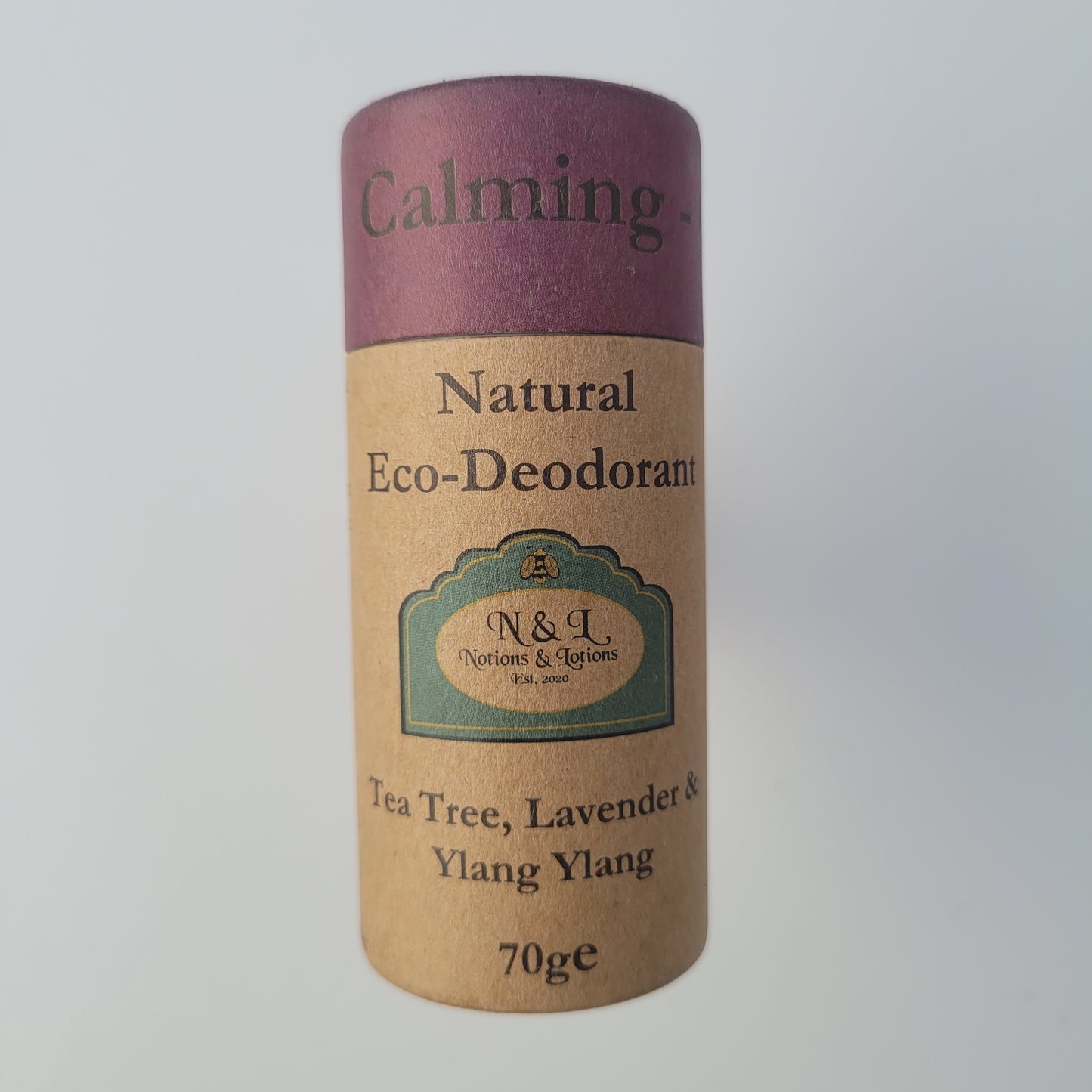 Natural Eco-Deodorant