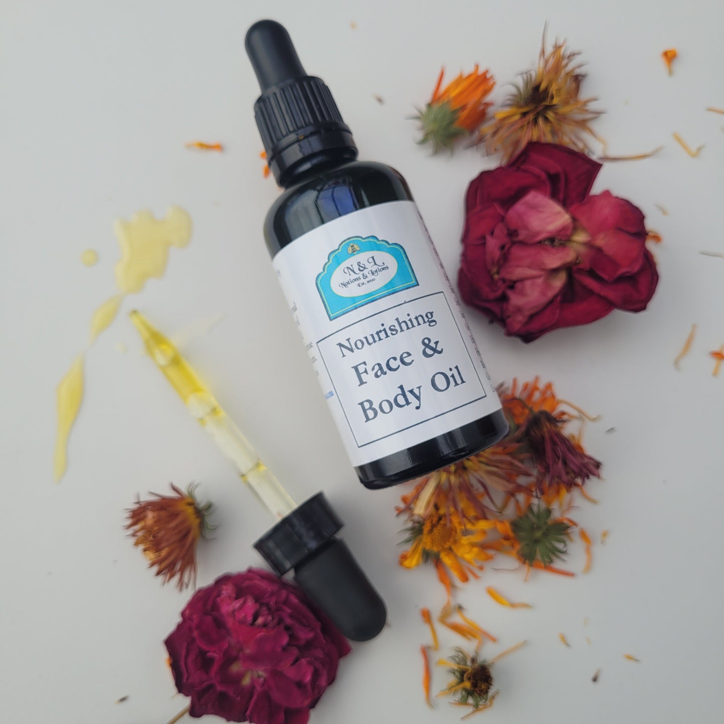 Nourishing Face Oil Serum