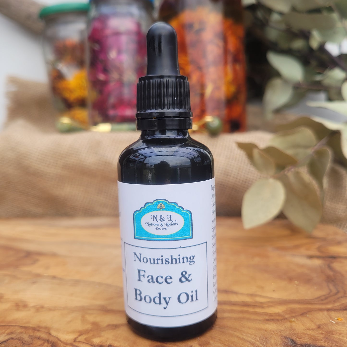 Nourishing Face Oil Serum