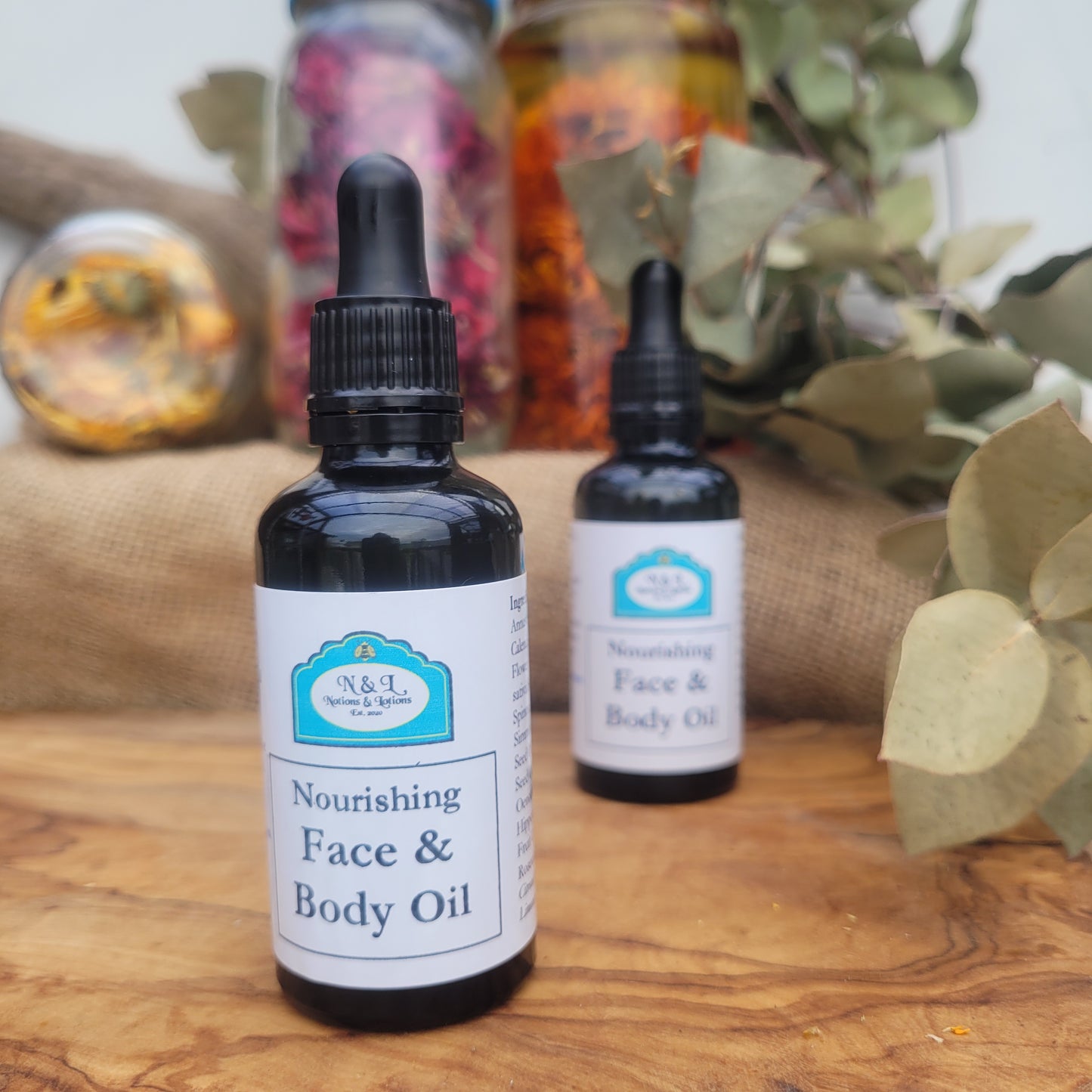 Nourishing Face Oil Serum