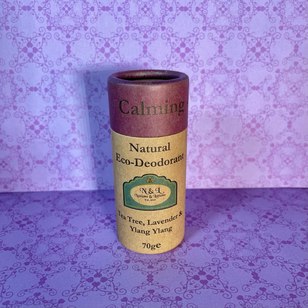 Natural Eco-Deodorant