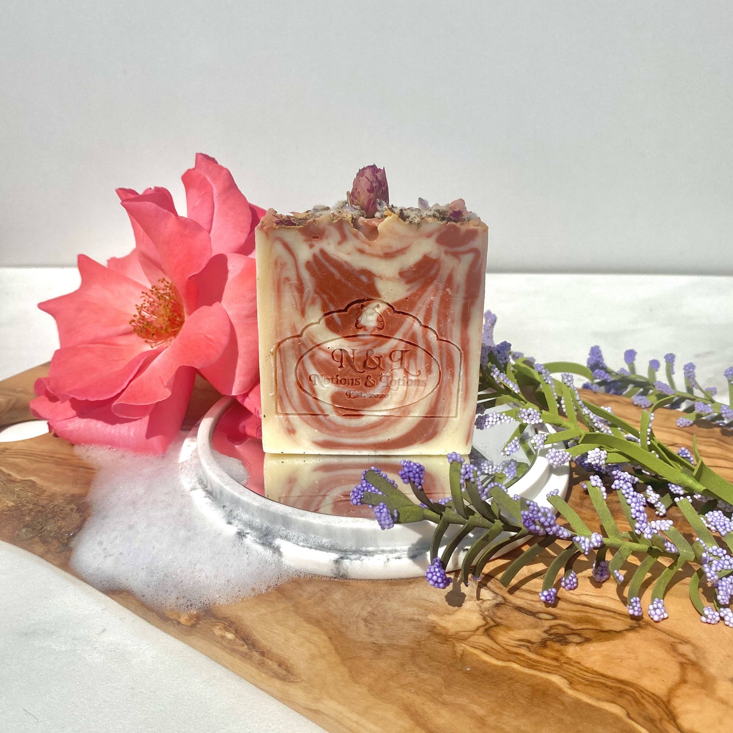 Lavender & Rose Soap