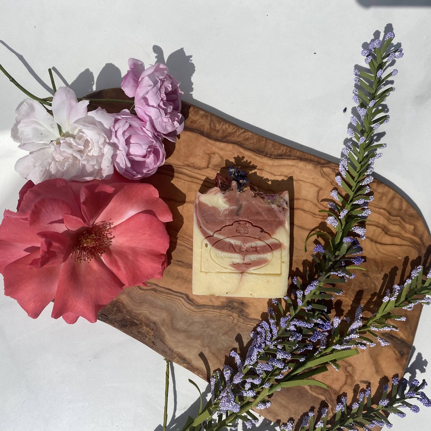 Lavender & Rose Soap