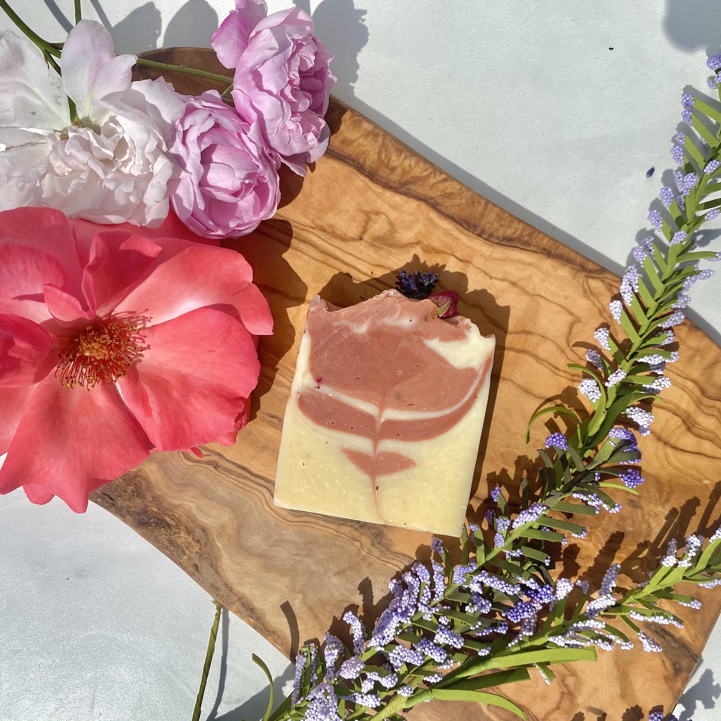 Lavender & Rose Soap