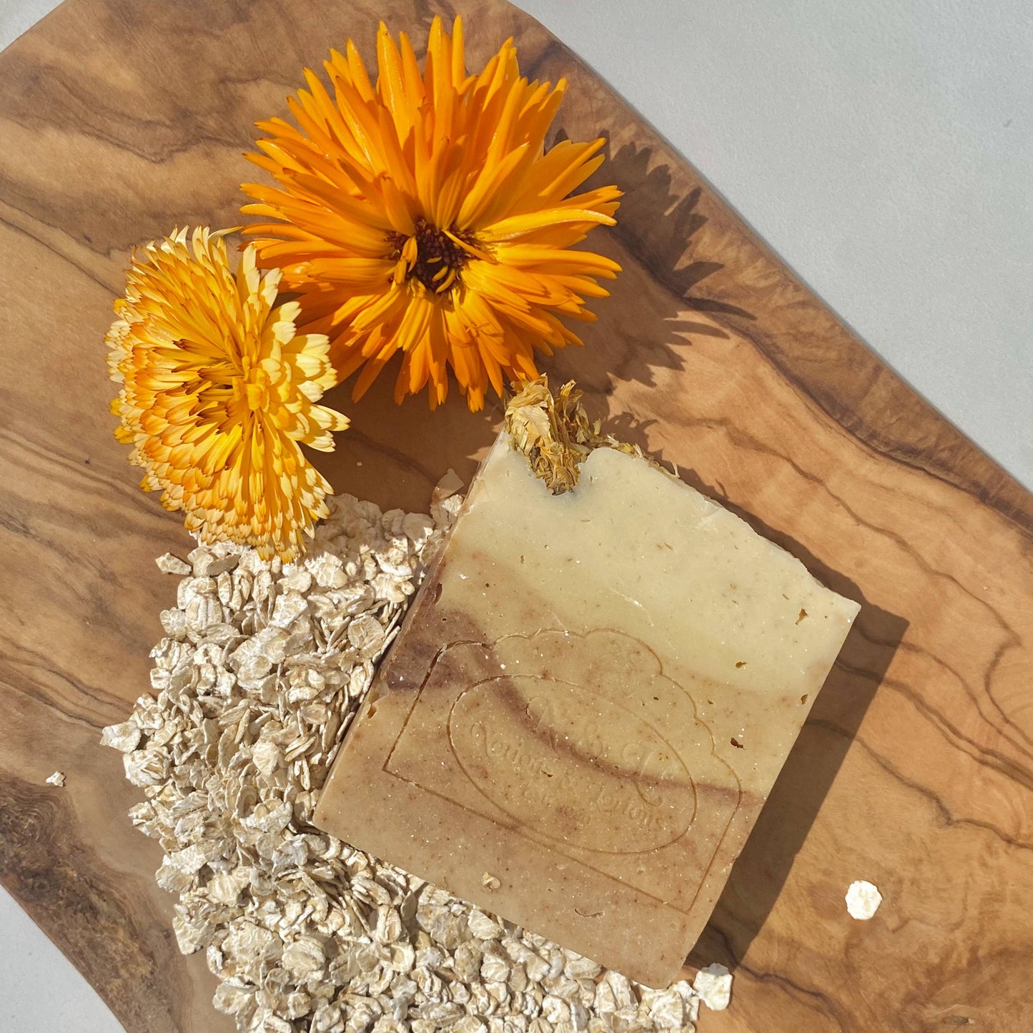 Turmeric & Oat Soap