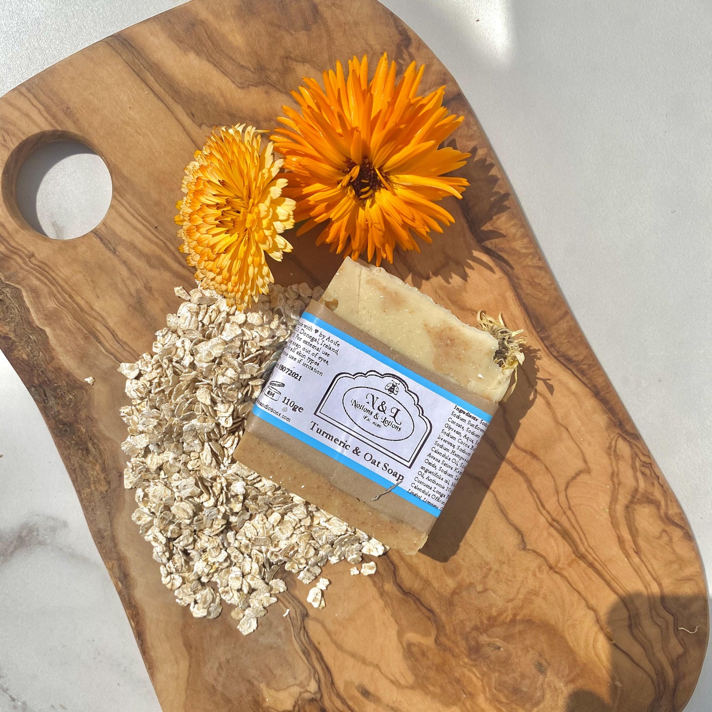 Turmeric & Oat Soap