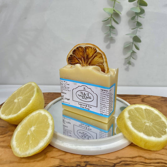 Lemon & Tea Tree Soap